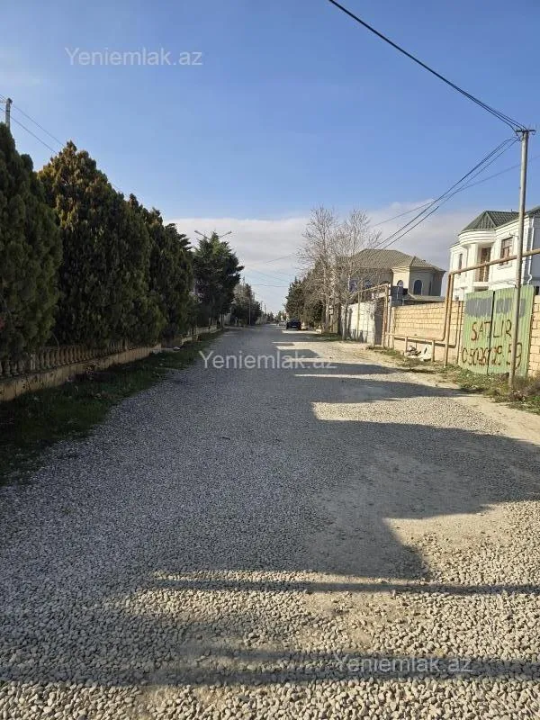 Satılır torpaq sahəsi