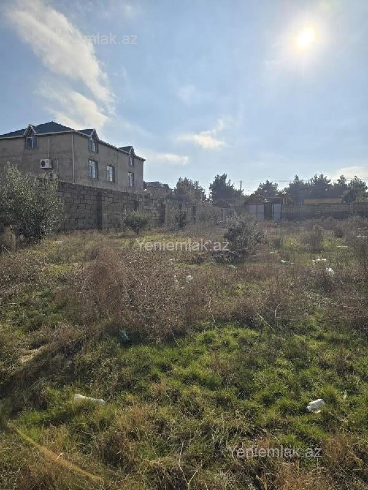 Satılır torpaq sahəsi