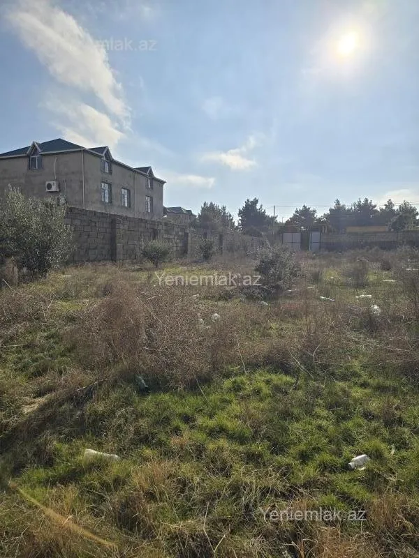 Satılır torpaq sahəsi