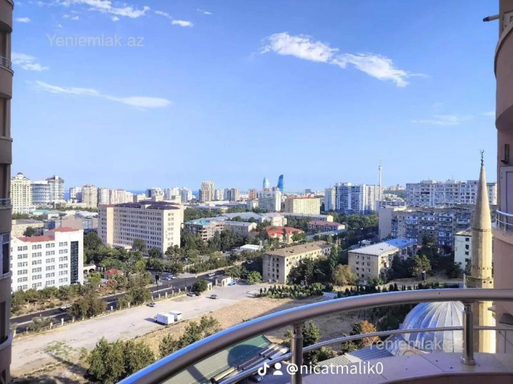 Satılır 3 otaqlı yeni tikili 102 m²