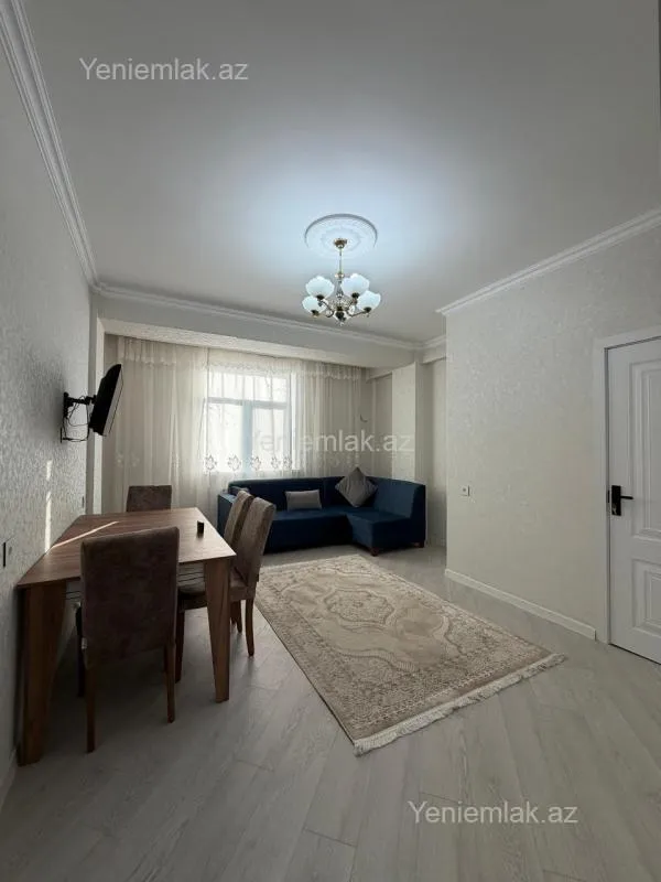 Satılır 2 otaqlı yeni tikili 53 m²