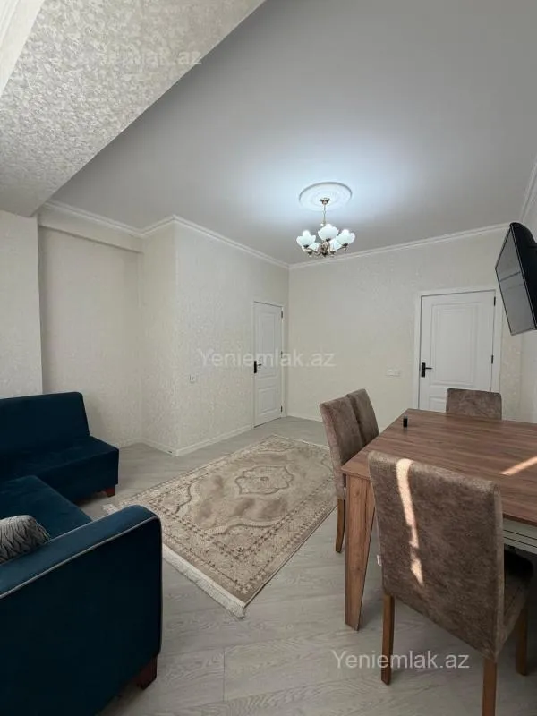 Satılır 2 otaqlı yeni tikili 53 m²