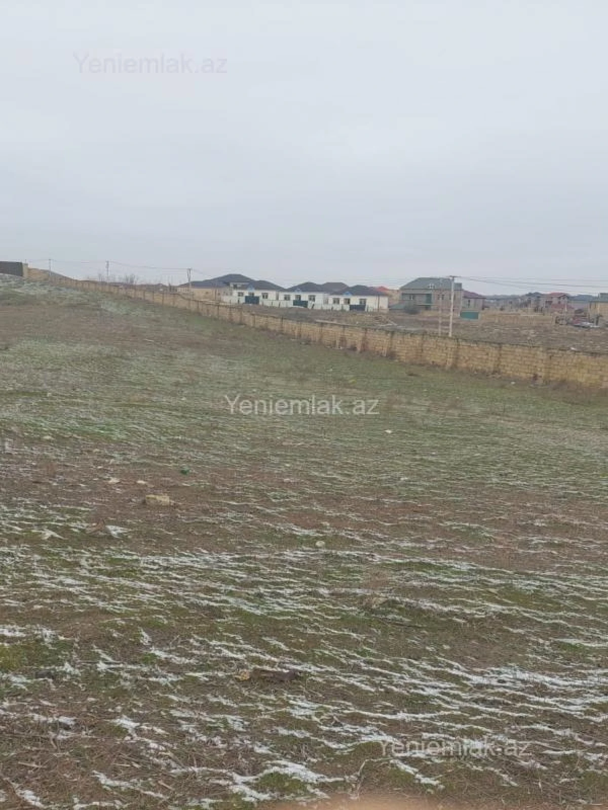 Satılır torpaq sahəsi