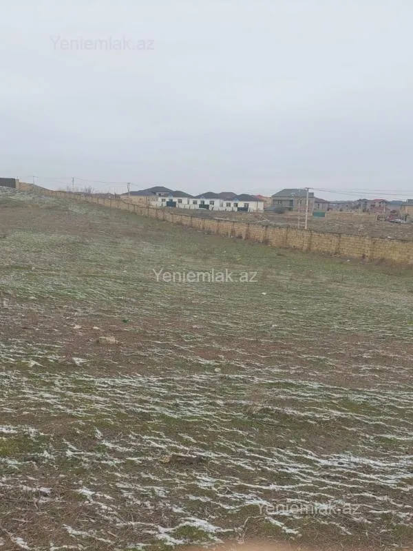 Satılır torpaq sahəsi