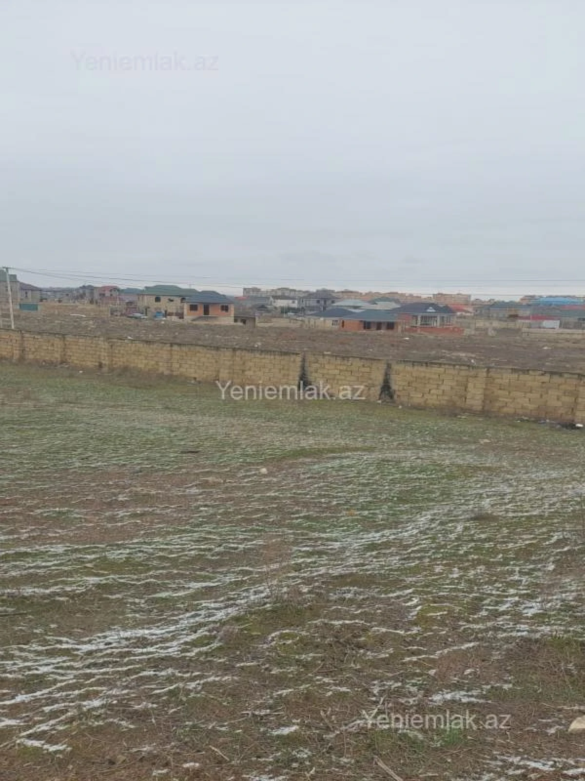 Satılır torpaq sahəsi