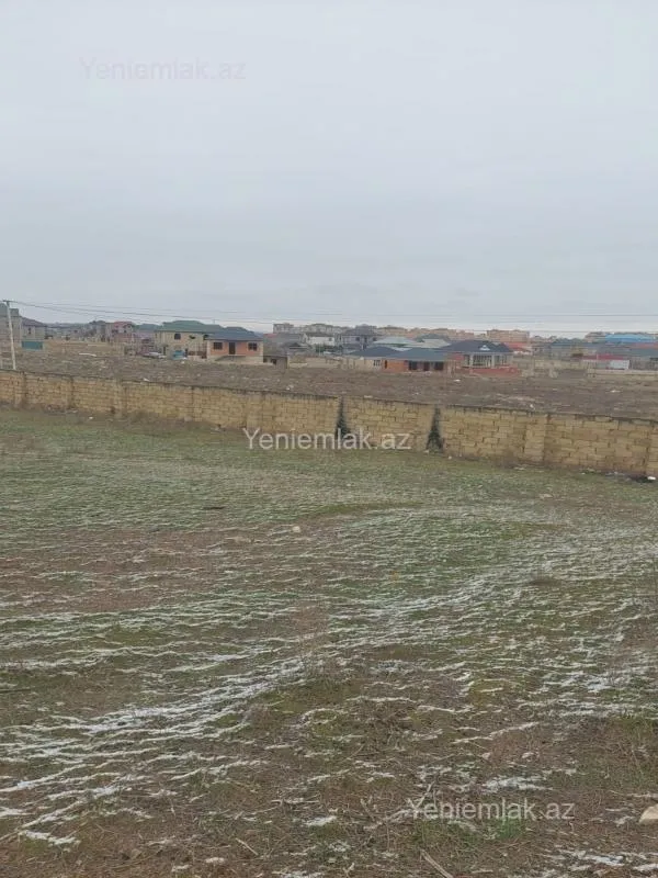 Satılır torpaq sahəsi