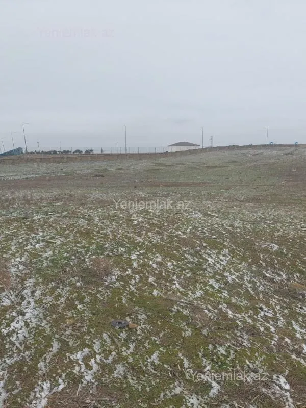 Satılır torpaq sahəsi