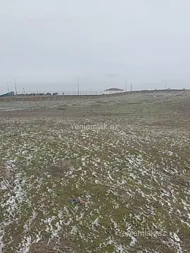 Satılır torpaq sahəsi — Abşeron, Saray