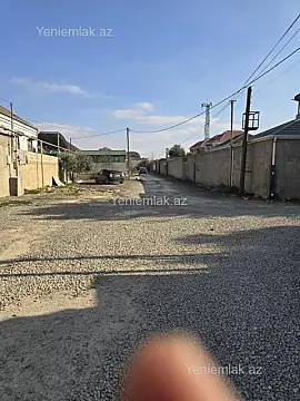 Satılır torpaq sahəsi