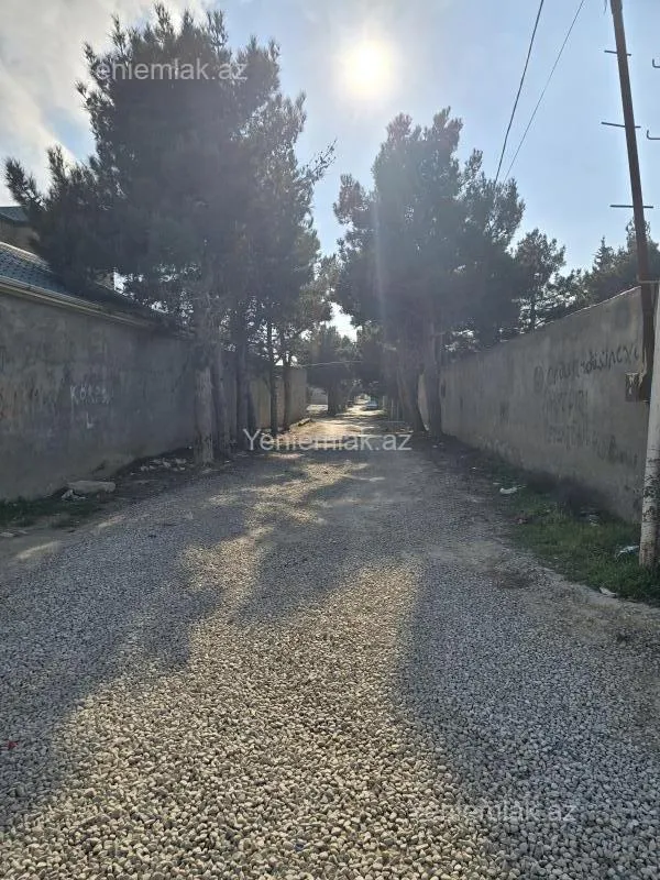 Satılır torpaq sahəsi