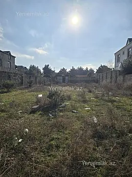 Satılır torpaq sahəsi