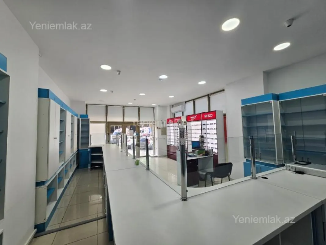 Satılır 1 otaqlı obyekt 55 m²