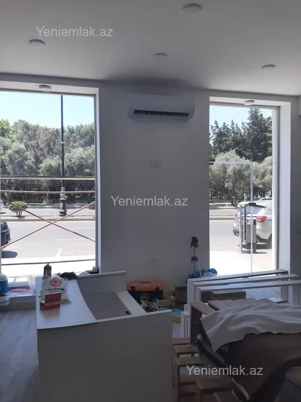 Satılır 1 otaqlı obyekt 55 m²