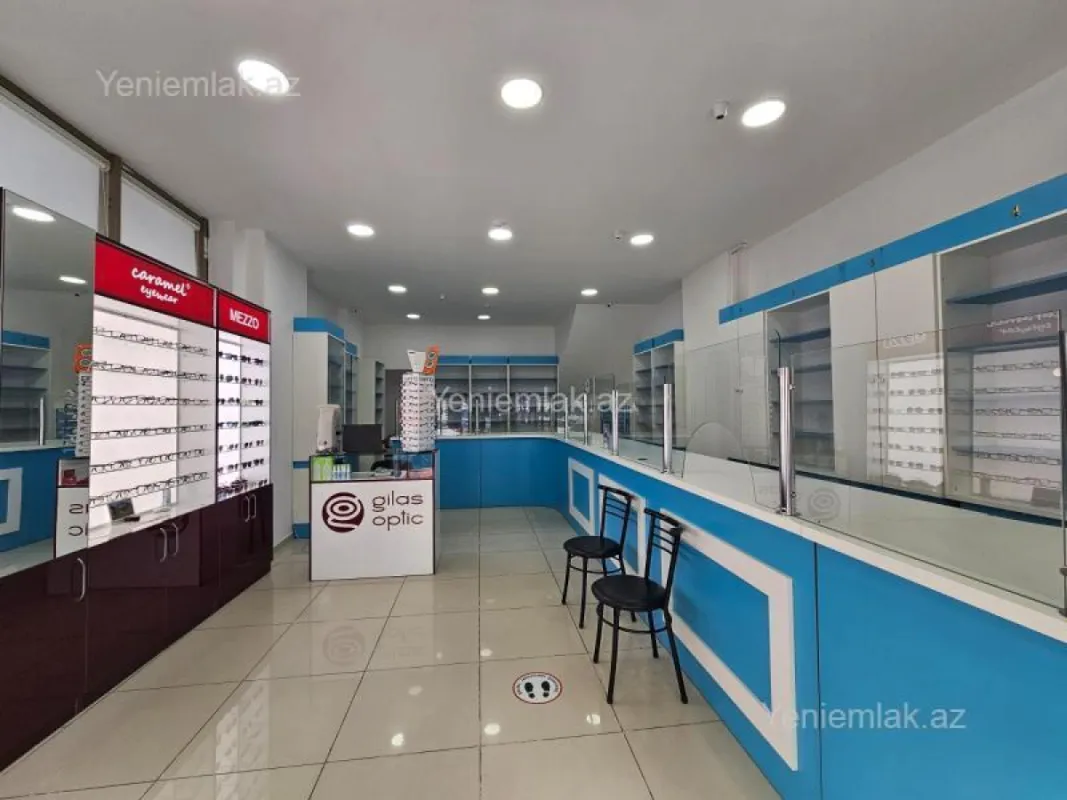 Satılır 1 otaqlı obyekt 55 m²