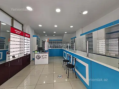 Satılır 1 otaqlı obyekt 55 m²
