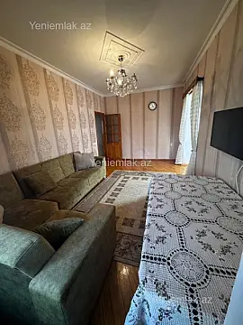 Satılır 2 otaqlı köhnə tikili 60 m² — Bakı, Binəqədi 2 otaq 60.00 m²