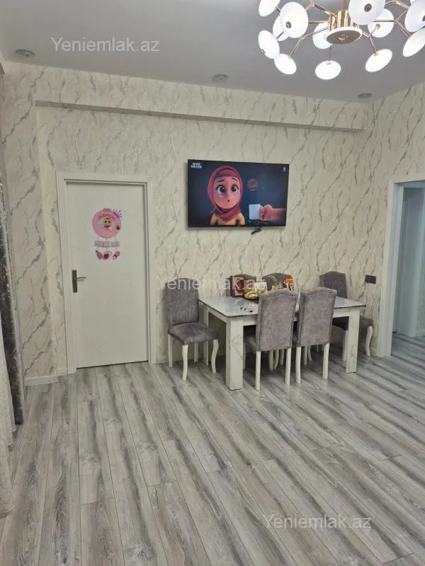 Satılır 3 otaqlı yeni tikili 71 m²