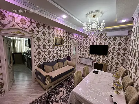 Satılır 2 otaqlı yeni tikili 68.8 m²