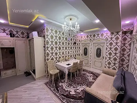 Satılır 2 otaqlı yeni tikili 68.8 m² — Sumqayıt 2 otaq 68.80 m²