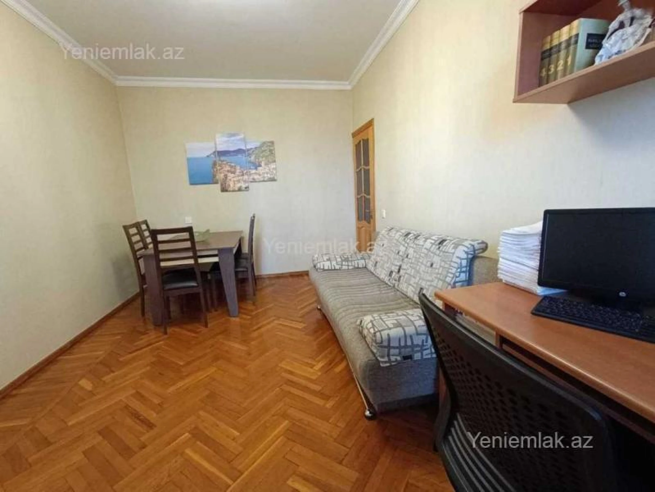 Satılır 2 otaqlı köhnə tikili 65 m²