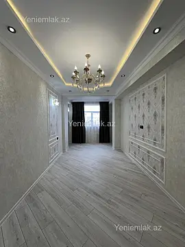 Satılır 3 otaqlı yeni tikili 76 m² — Xırdalan 3 otaq 76.00 m²