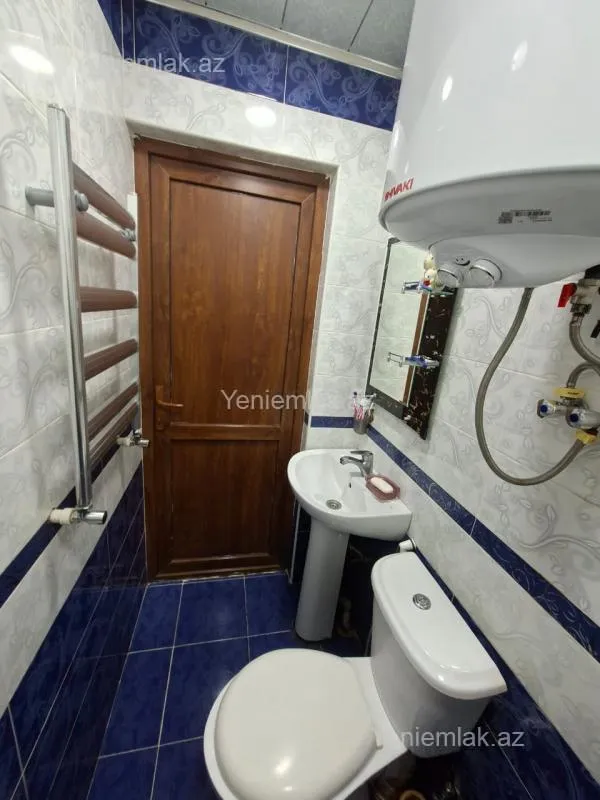Satılır 2 otaqlı yeni tikili 38 m²