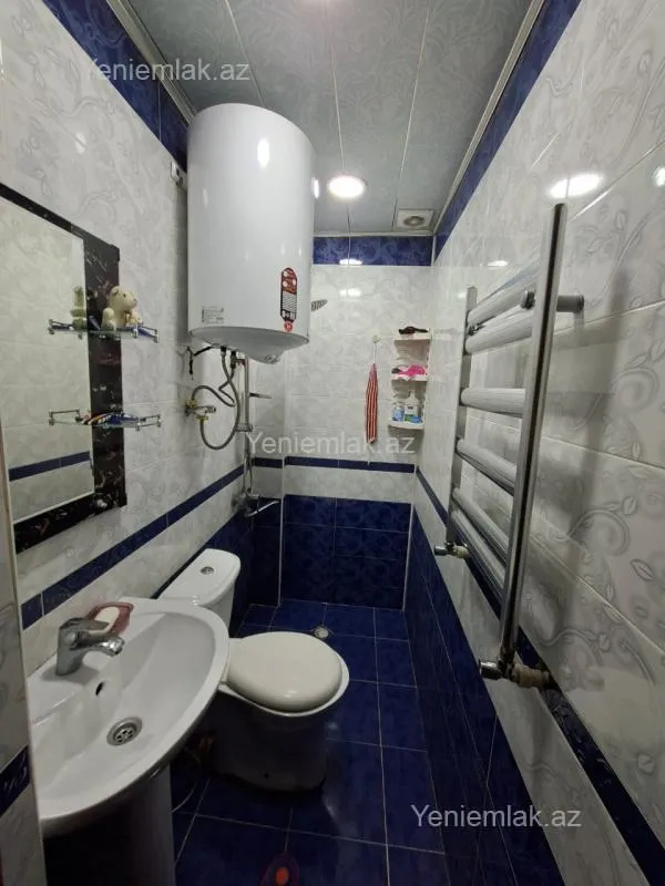 Satılır 2 otaqlı yeni tikili 38 m²