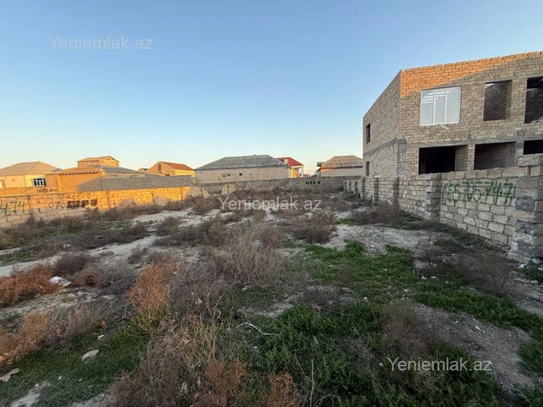 Satılır torpaq sahəsi