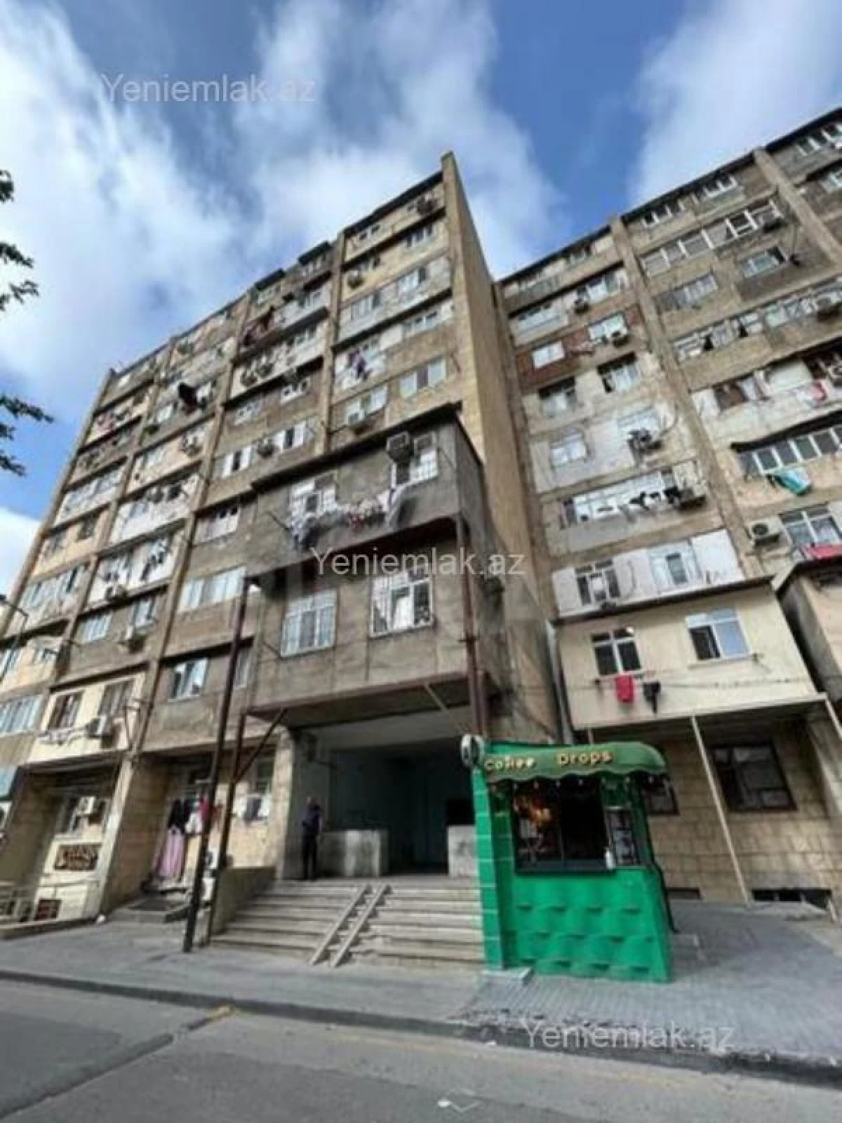 Satılır 2 otaqlı köhnə tikili 40 m²