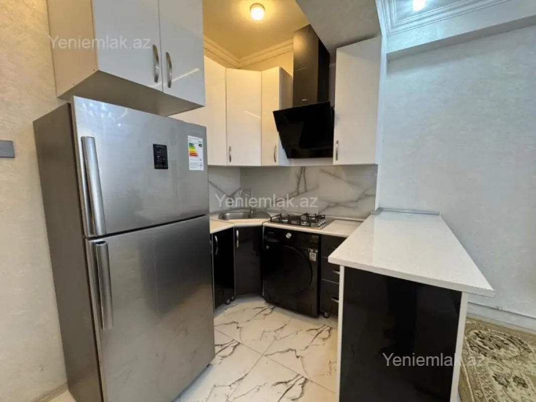 Satılır 2 otaqlı yeni tikili 56.2 m²
