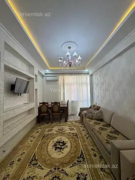 Satılır 2 otaqlı yeni tikili 56.2 m² — Abşeron, Masazır 2 otaq 56.20 m²