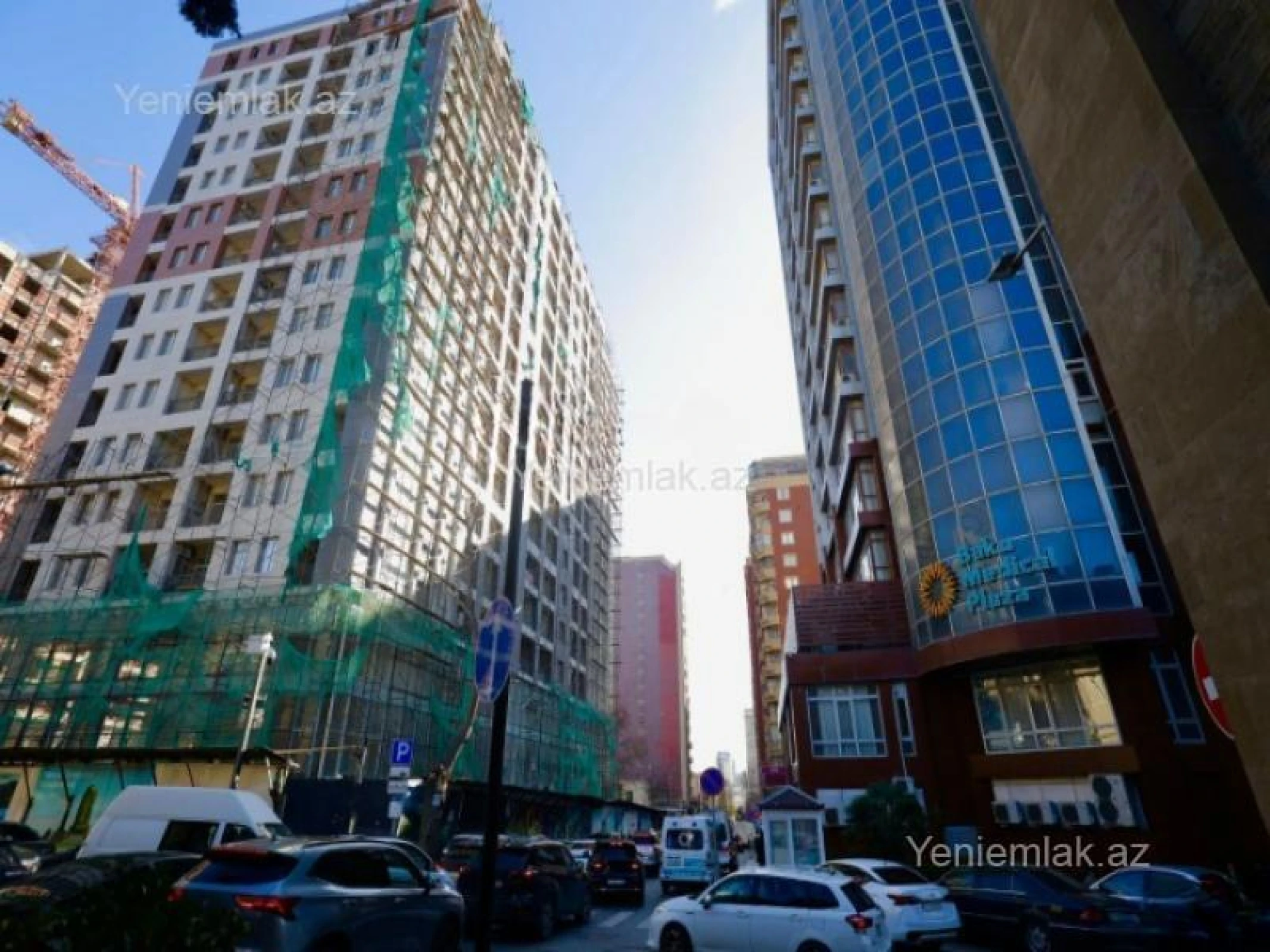 Satılır 3 otaqlı yeni tikili 110 m²