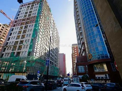 Satılır 3 otaqlı yeni tikili 110 m²