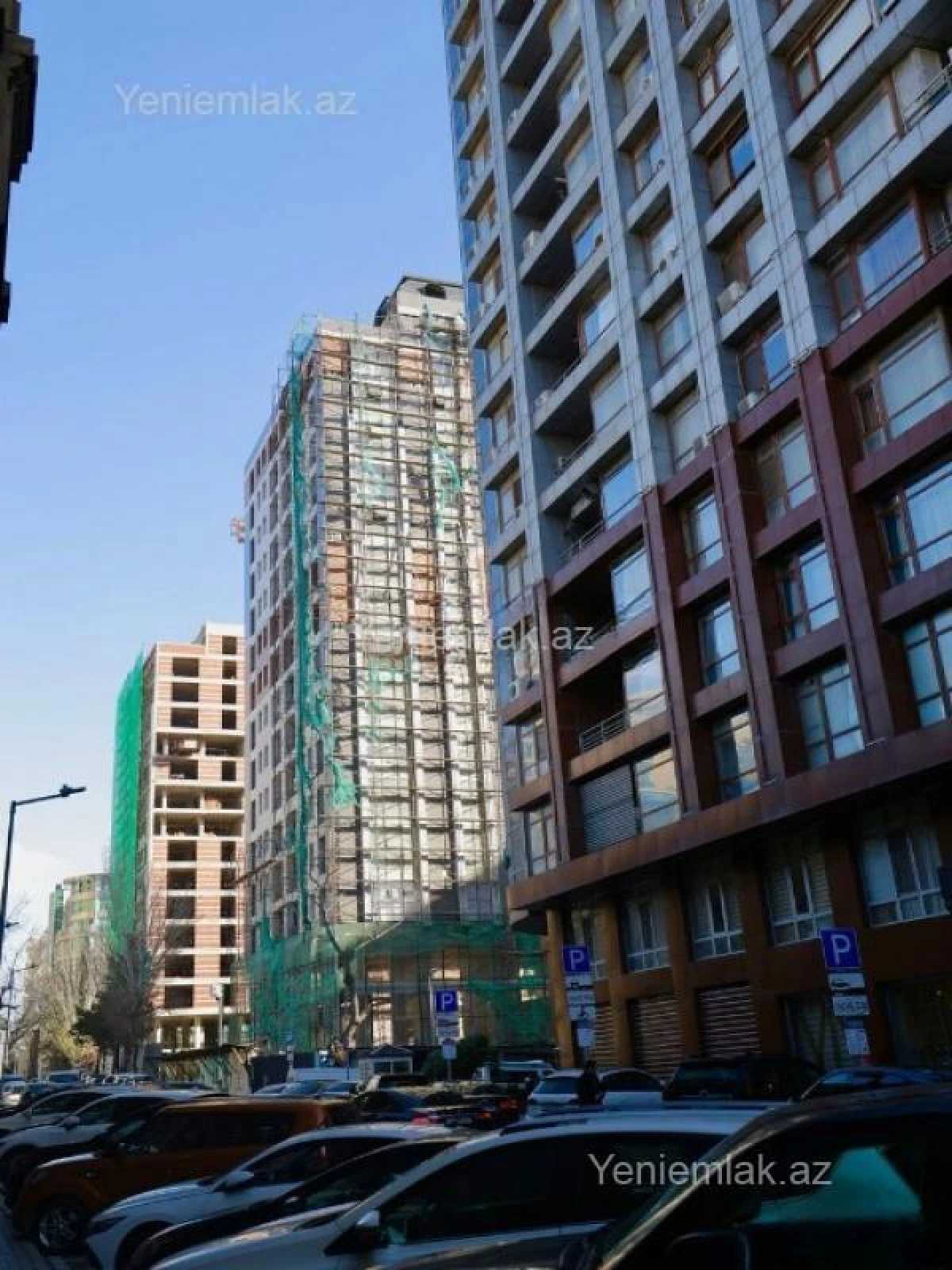 Satılır 3 otaqlı yeni tikili 110 m²