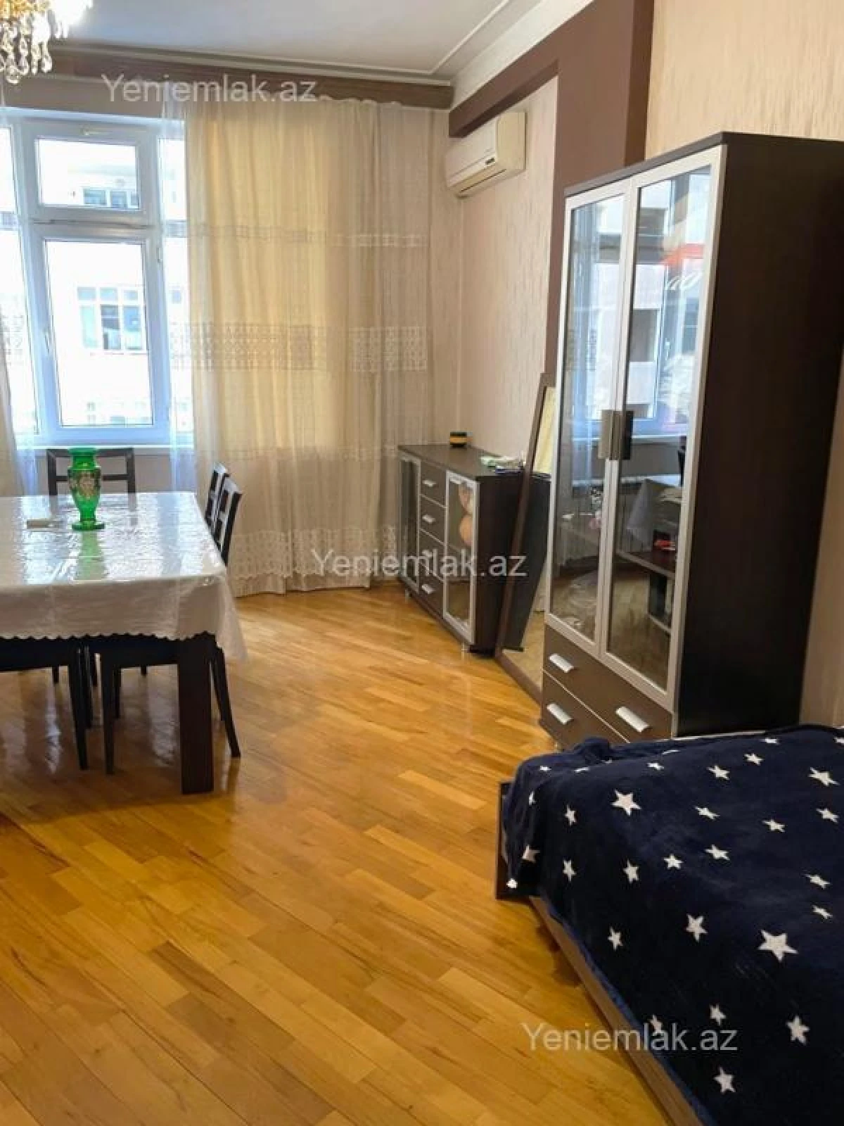 Satılır 2 otaqlı yeni tikili 95 m²