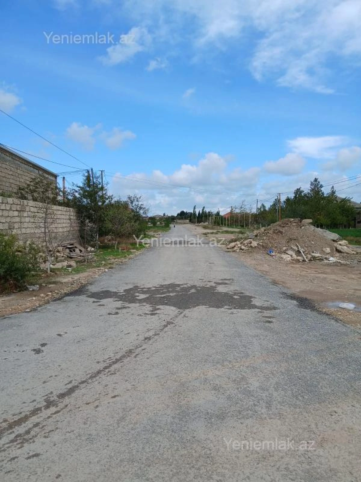 Satılır torpaq sahəsi