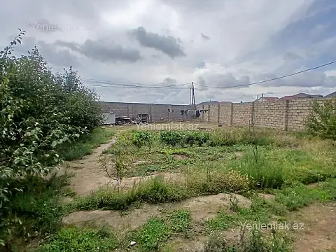 Satılır torpaq sahəsi