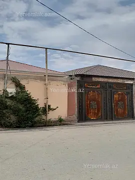 Satılır 3 otaqlı həyət evi 95 m²
