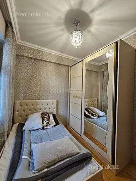 Satılır 2 otaqlı yeni tikili 44 m²