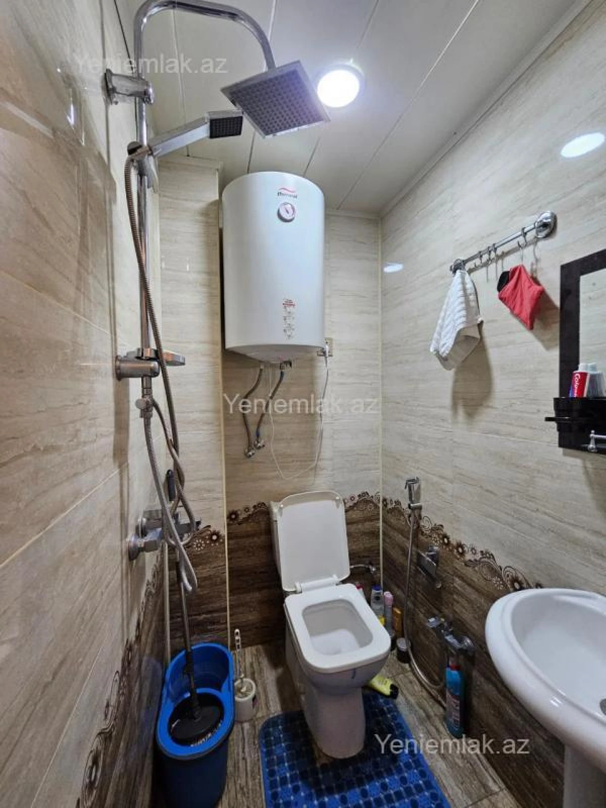 Satılır 2 otaqlı yeni tikili 44 m²