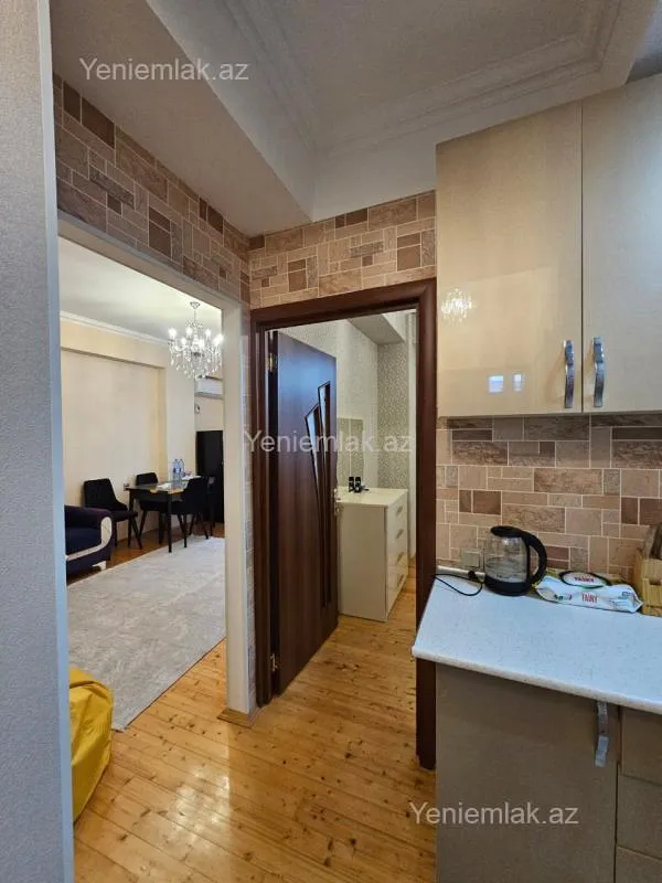 Satılır 2 otaqlı yeni tikili 44 m²