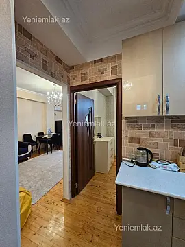 Satılır 2 otaqlı yeni tikili 44 m²