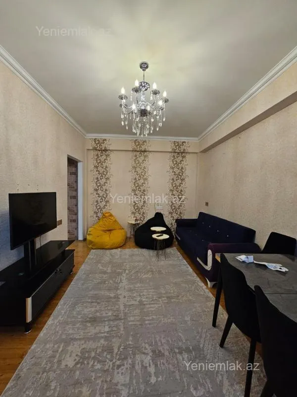 Satılır 2 otaqlı yeni tikili 44 m²