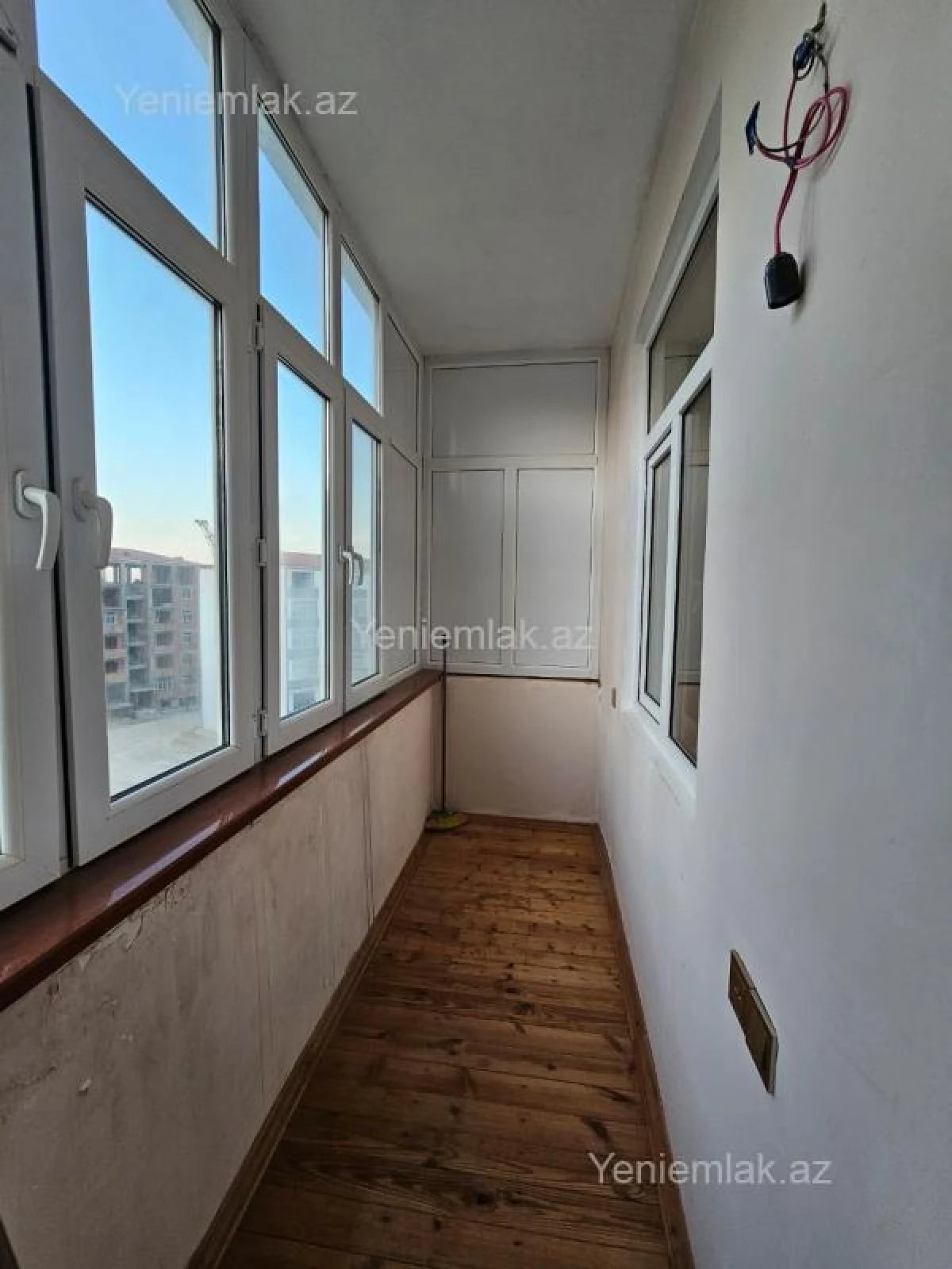 Satılır 2 otaqlı yeni tikili 44 m²