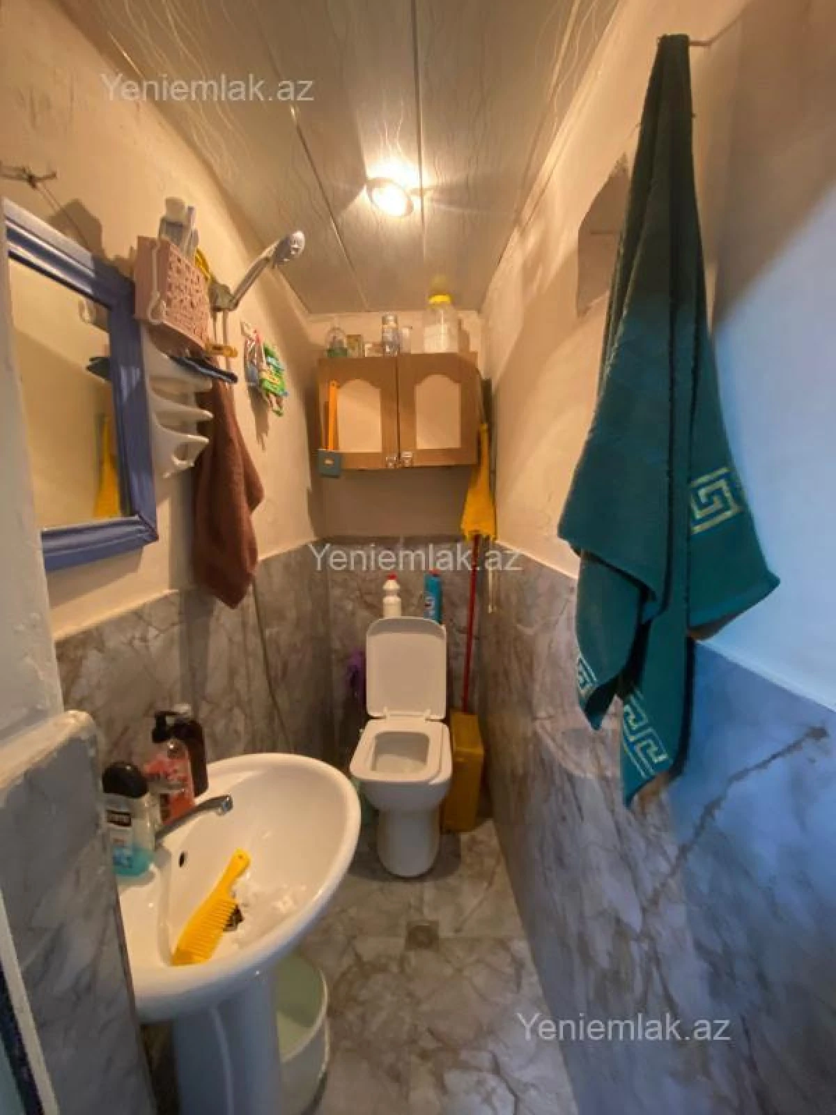 Satılır 1 otaqlı həyət evi 35 m²