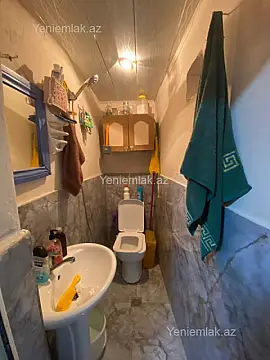 Satılır 1 otaqlı həyət evi 35 m²