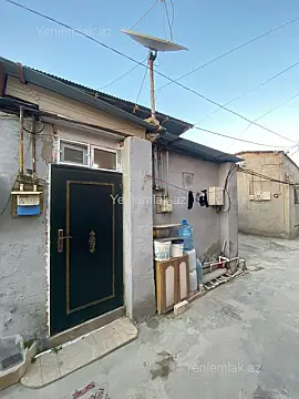 Satılır 1 otaqlı həyət evi 35 m² — Bakı, Binəqədi 1 otaq 35.00 m²