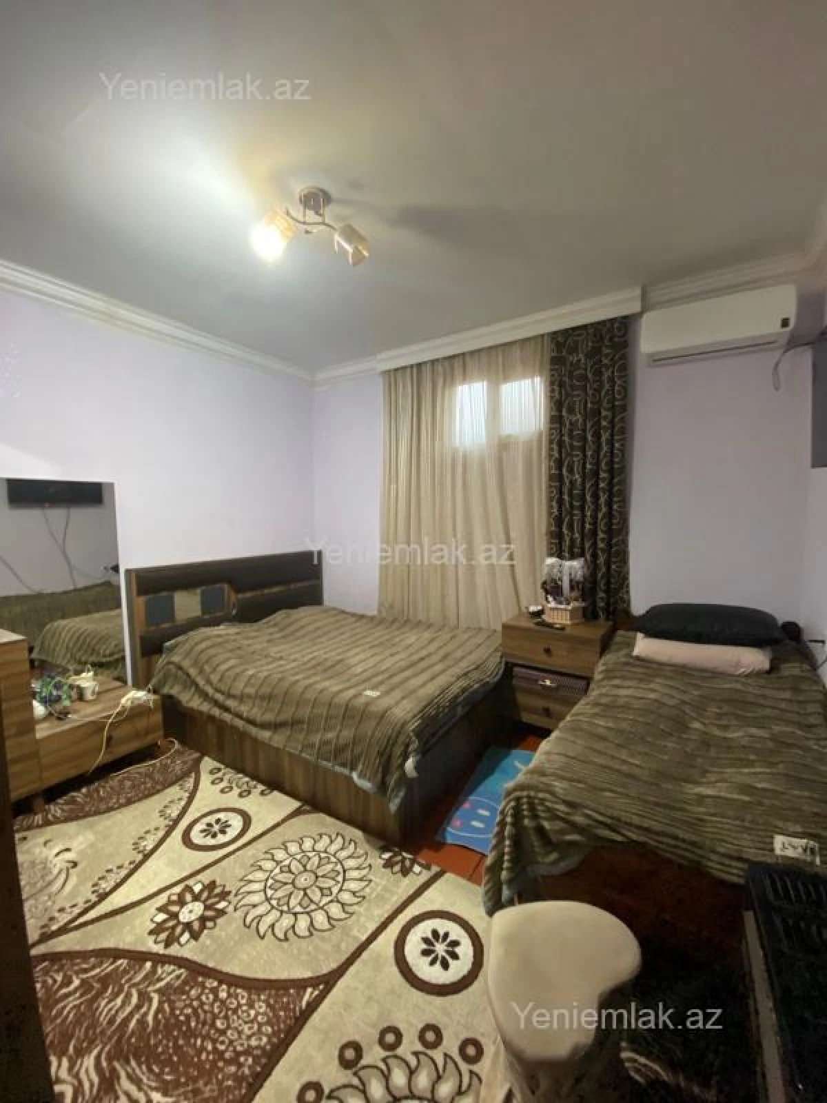 Satılır 1 otaqlı həyət evi 35 m²