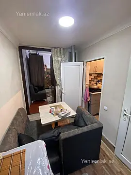 Satılır 1 otaqlı həyət evi 35 m²