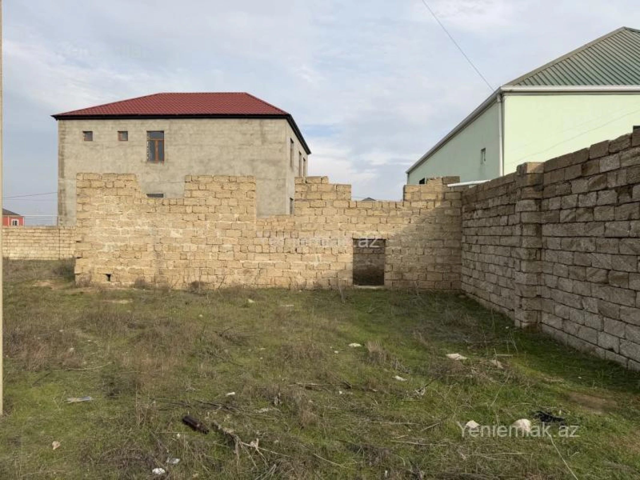 Satılır torpaq sahəsi